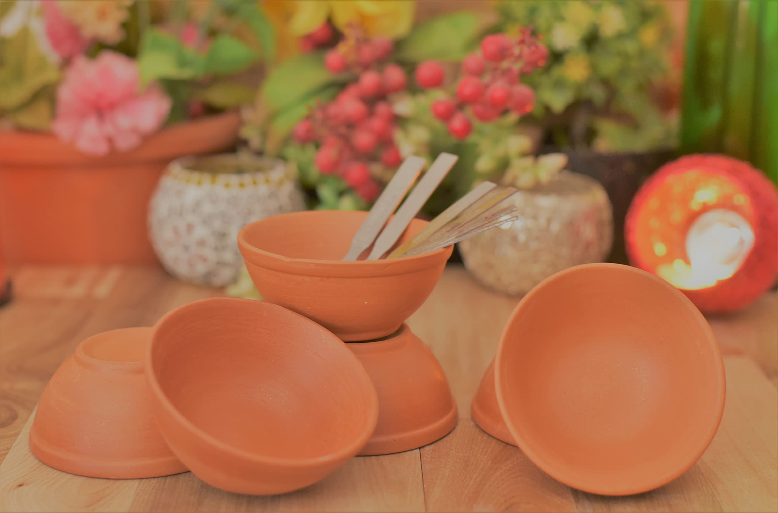 Sweet Dish Bowl Clay Craft